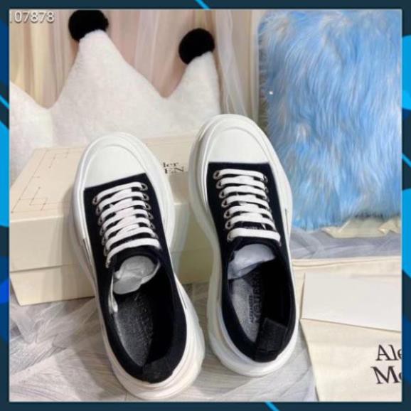 ( đủ Size) {Cực Hot} Giày mcqueen 2020 đế 5 phân, Mcq nam nữ hot Real * 2021