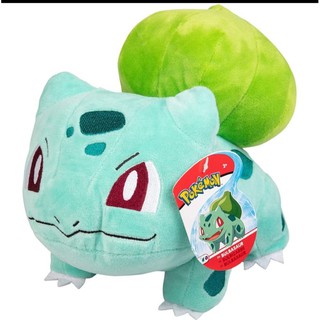 Gấu bông ếch kỳ diệu Bulbasaur size 25cm, new tag🍀🍀🍀