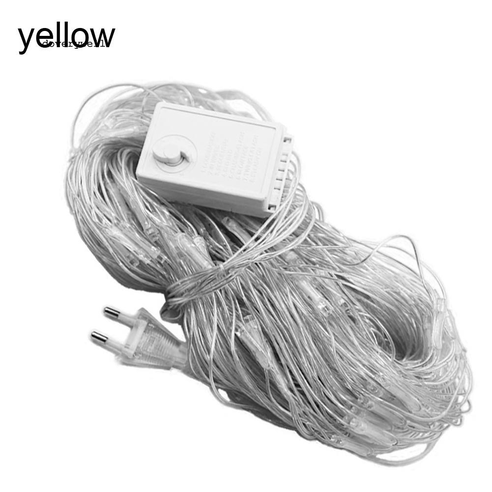 Lưới đèn LED 96 bóng chống nước kích thước 1.5x1.5m điện áp 220V