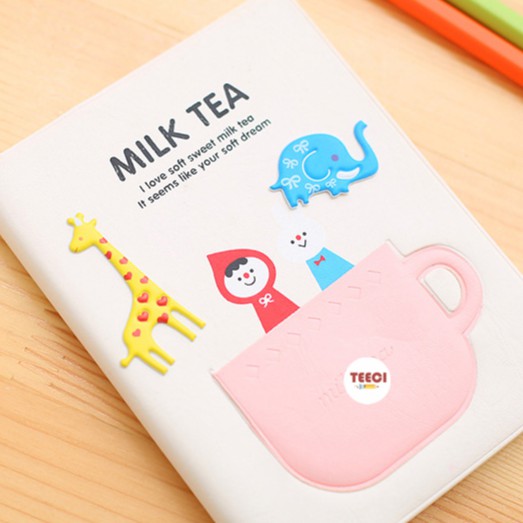 &lt;Ảnh Thật Shop Chụp&gt; Sticker - Hình Dán Nổi 3D The Zoo Nhiều Chủ Đề Xinh Xắn Trang Trí Sổ Tay Mohamm, Điện Thoại T084