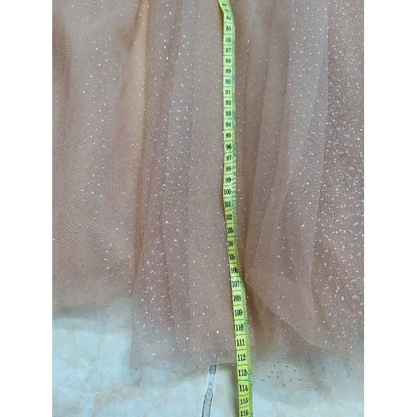 Váy nâu La Reine, size S