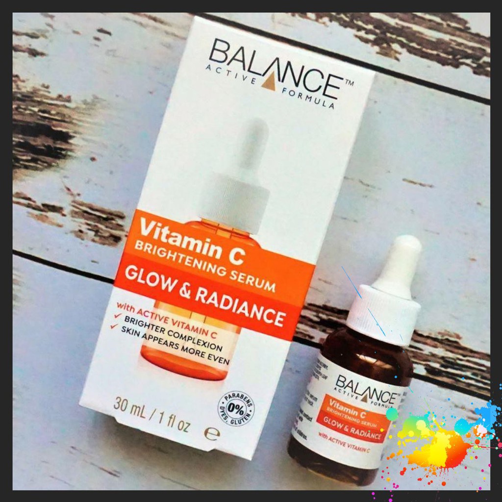 Serum Trắng Da, Mờ Thâm Balance Active Formula Vitamin C Brightening 30ml trợ giá | BigBuy360 - bigbuy360.vn