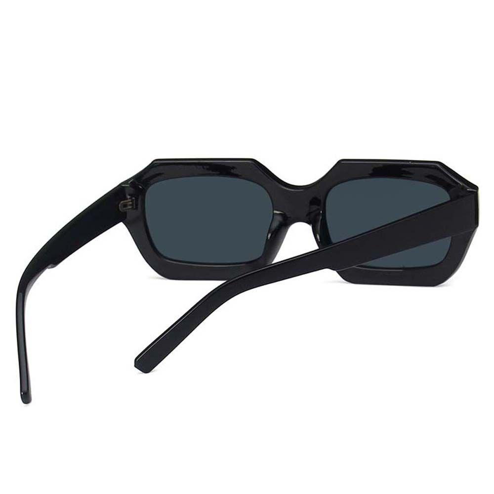 Kính Mát Gọng Vuông Họa Tiết Da Báo Phong Cách Âu Mỹ Cổ Điển Cho Nữ