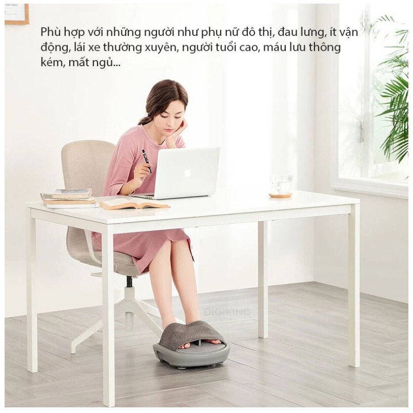 Máy massage chân thông minh LF-ZJ007-MGY Xiaomi Le Fan foot kneading massager 3D