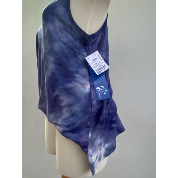 Tank Acore Blue size M xuất xịn
