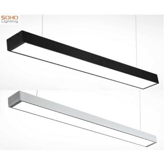 Đèn thả văn phòng đường kính 70mm*1200mm 36w và 100mm*1200mm 40w