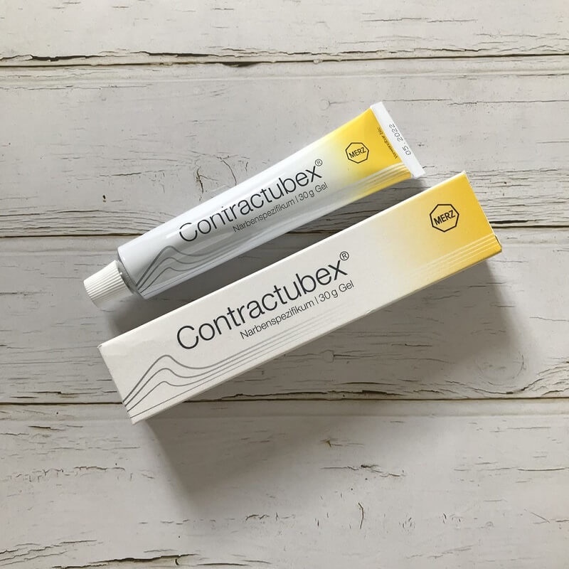 Kem mờ sẹo lồi, thâm Contractubex Đức 30g dạng gel, làm mềm mô sẹo - Shop Viloet