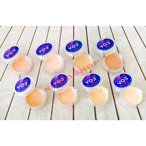 (hàng Mới Về) Kem Nền Trang Điểm Kryolan Supracolor Chính Hãng Vo3 Bpom 10gr