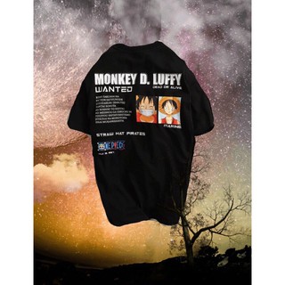 Áo thun tay lỡ Monkey D.Luffy unisex