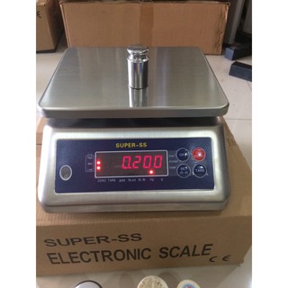 Cân hải sản jadever super ss 6kg,15kg,30kg