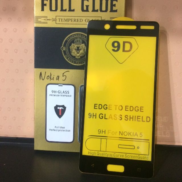 Kính cường lực Full màn cao cấp cho Nokia 5