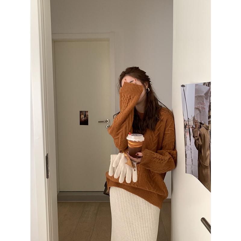 Sweater len bện thừng - Dreamynt