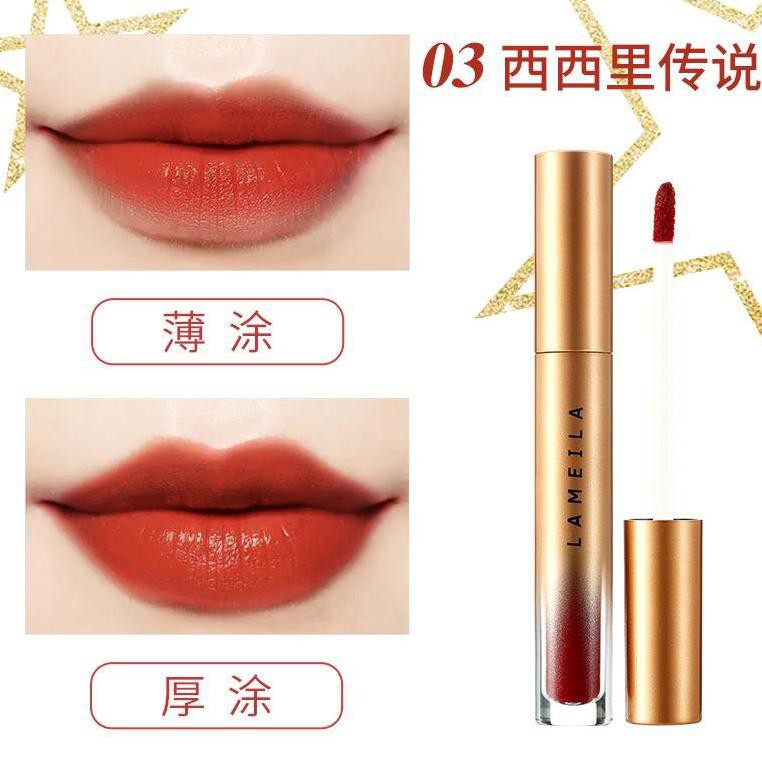(Hàng Mới Về) Son Môi Lml1021 - Lameila 1021 Phiên Bản Vàng Cho Nữ | BigBuy360 - bigbuy360.vn