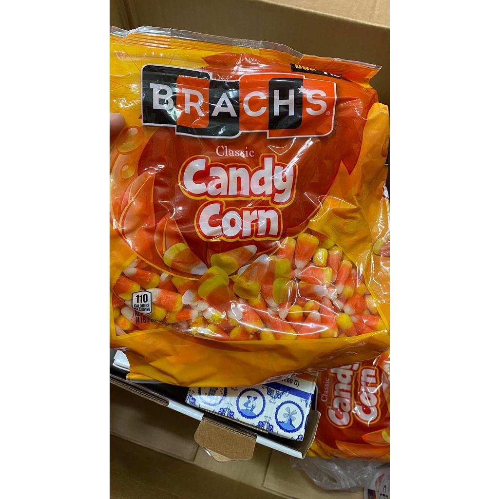 Kẹo Candy Corn Brach's bịch 1.87kg