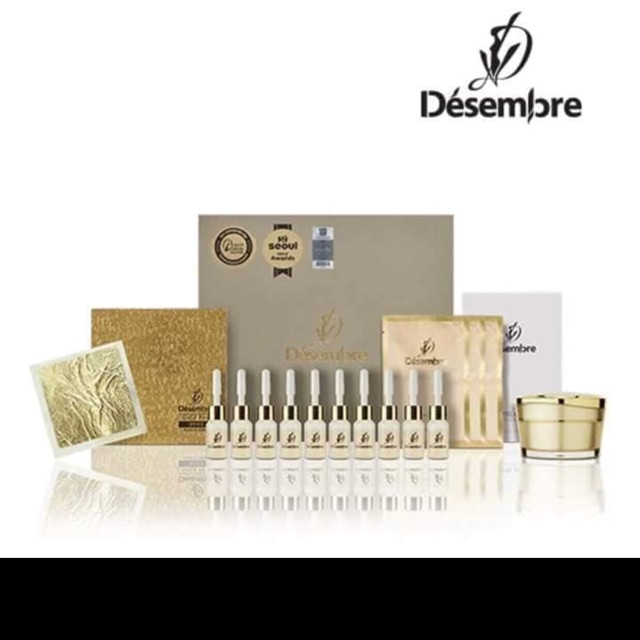 Bộ mặt nạ vàng 24k Gold Therapy
