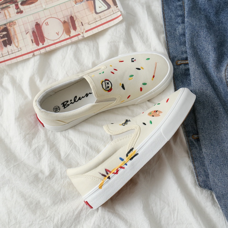 VANS Giày Thể Thao Vansban Size 35-44 Thời Trang Cho Nam Và Nữ