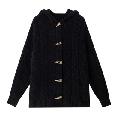 áo len nữ có mũ dày xinh cực màu sáng tươi xinh 2021