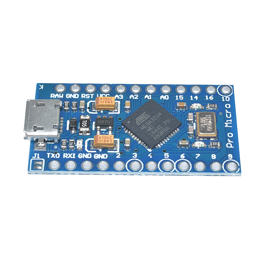 Mới Vi Mạch Arduino Leonardo Pro Micro Atmega32u4 5v Cho Arduino Ide 1.0.3