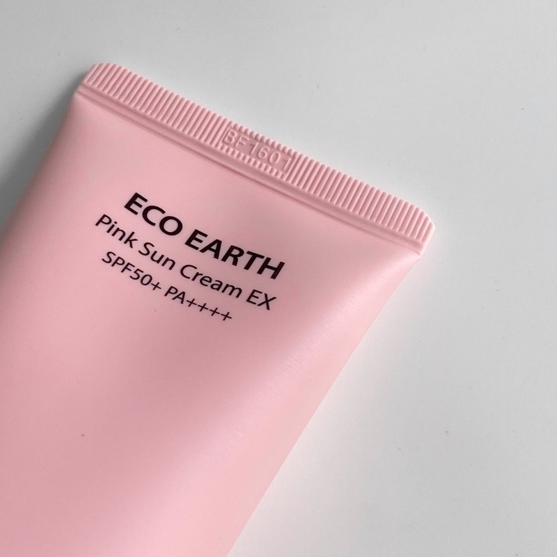 Kem chống nắng Eco Earth Pink Sun Cream