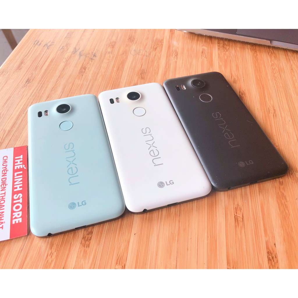 Điện thoại LG Nexus 5X Vân tay - Màn 5.2" Full HD / Android 8.0