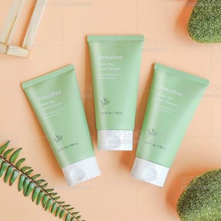 Sữa rửa mặt trà xanh Innisfree Green Tea Foam Cleanser 150ml