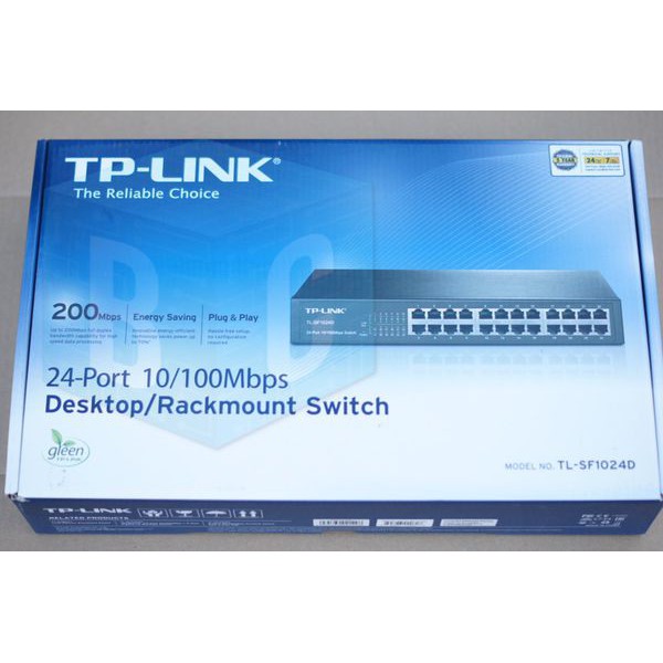 Switch chia mạng 24 cổng Tp-link SF1024D