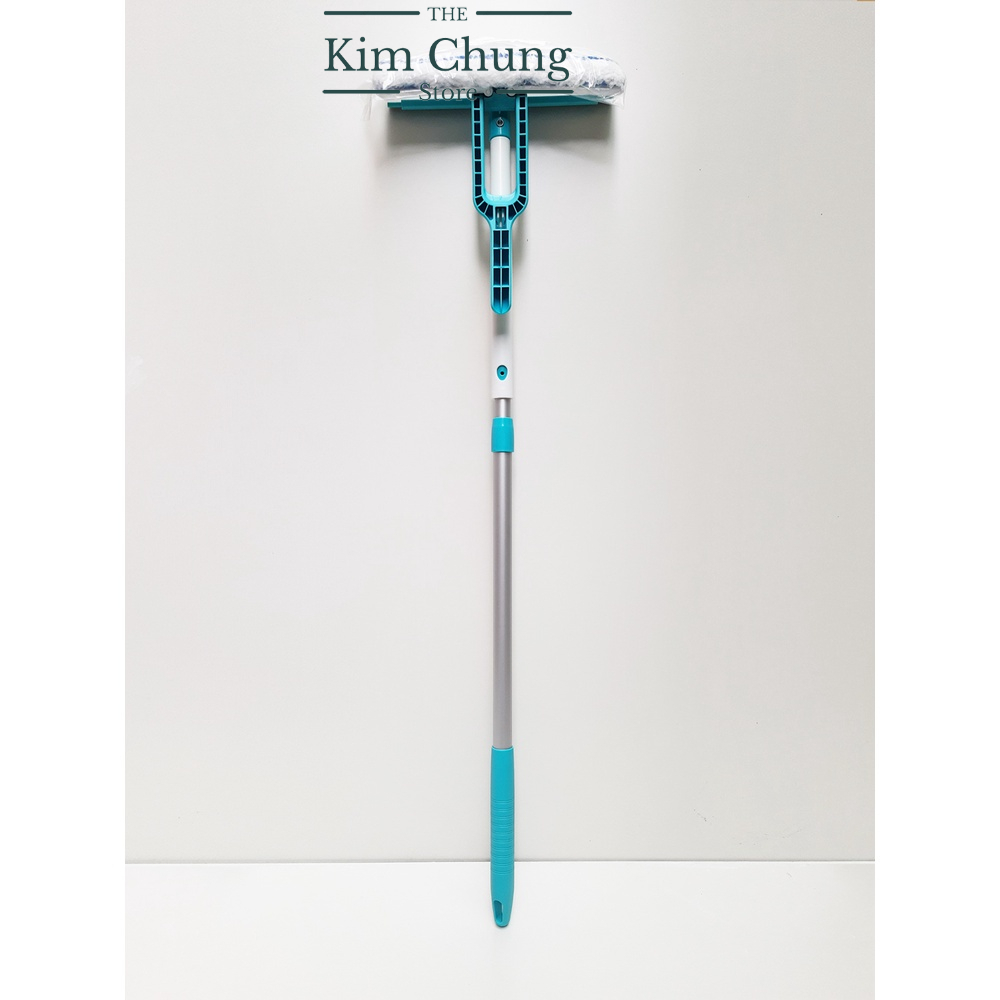 Cây Lau Kính Lock&Lock Extendable Squeegee ETM418 Cán Dài Điều Chính Tới 1.2m - Hàng chính hãng
