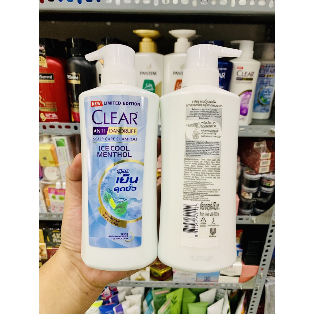 🌸🌸DẦU GỘI CLEAR THÁI LAN🌸🌸