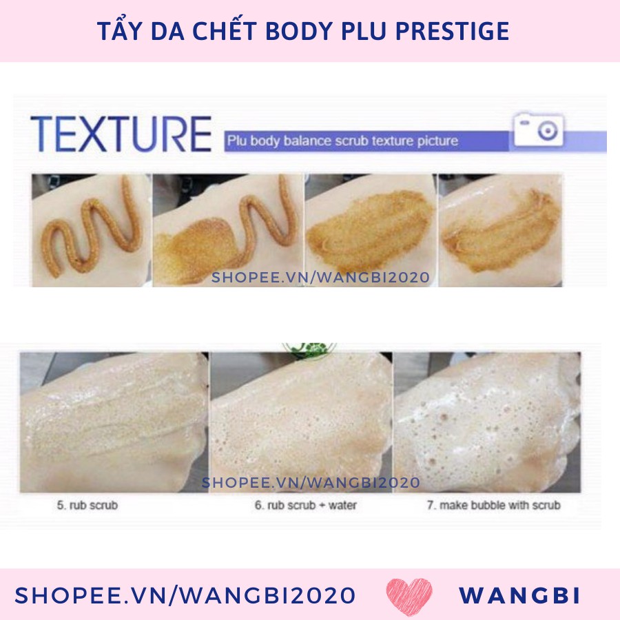 Tẩy Tế Bào Chết Body Plu Prestigate Hàn Quốc