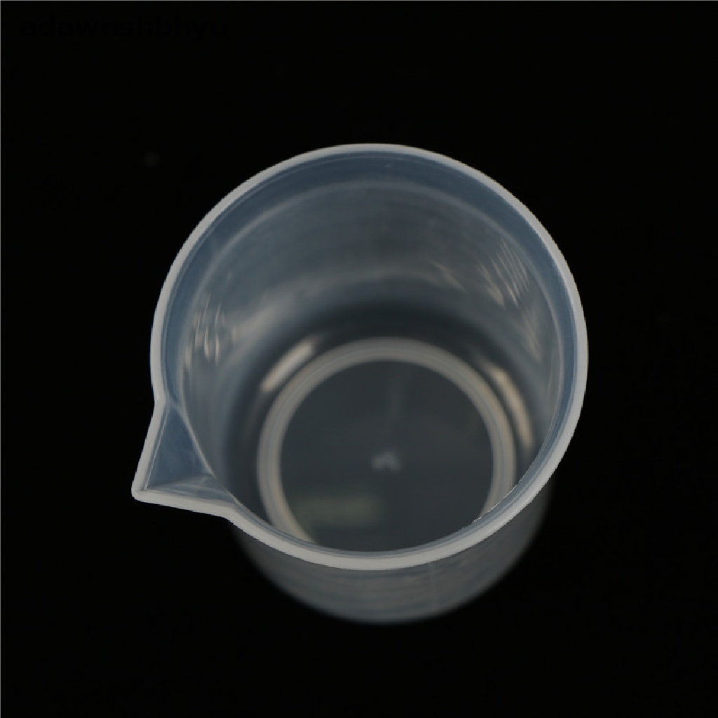 Set 2 Cốc Đo Lường 100mL Bằng Nhựa Trong Suốt Tiện Dụng