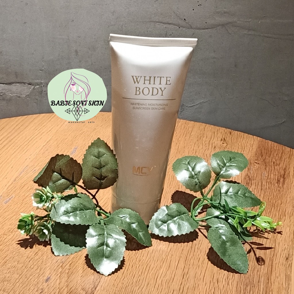 Kem Dưỡng Trắng White Body MCY