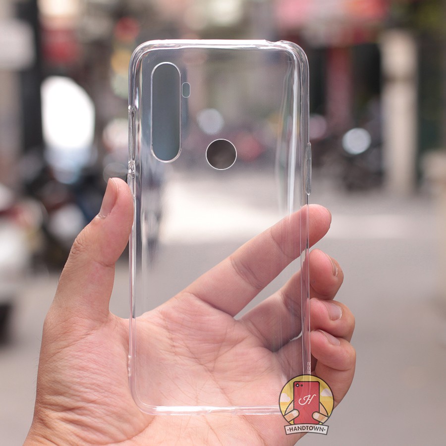 Ốp lưng Realme 5 / Realme 5 Pro / Realme Q silicon dẻo trong suốt cao cấp