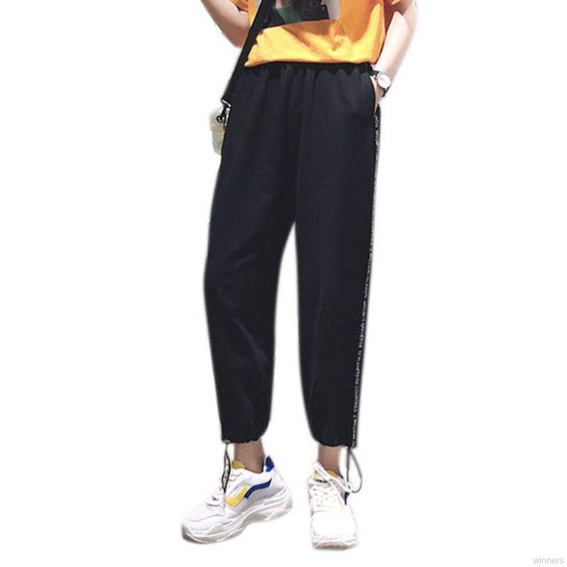 Quần thể thao dài ngang mắt cá chân chất liệu co giãn dành cho phái nữ | BigBuy360 - bigbuy360.vn