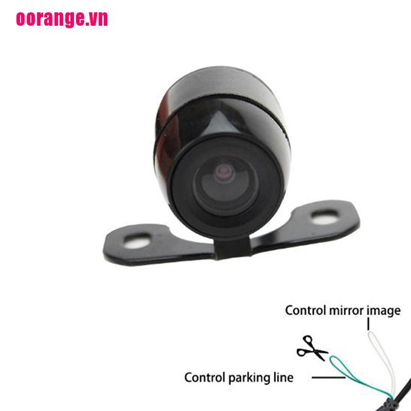 Bộ Camera Gắn Đuôi Xe Ô Tô Chống Nước 170o Cmos