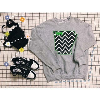 ÁO SWEATER MÀU SIZE M [ 2HAND]