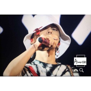 Mũ bucket peaceminusone GD BIGBANG có dây - Tặng kèm kẹp peaceminusone
