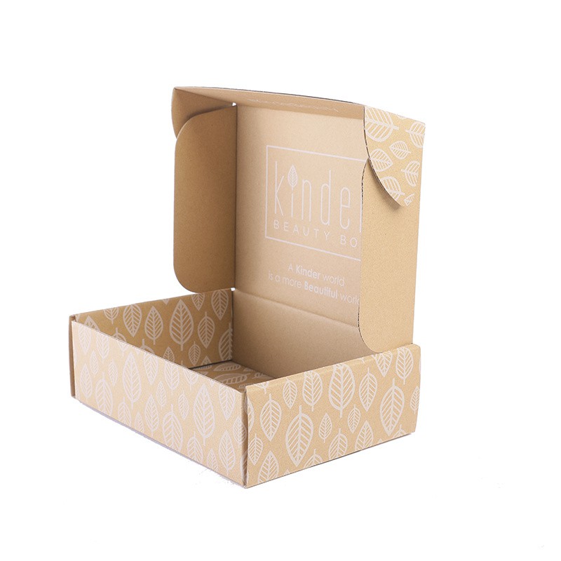 Hộp carton nắp gài 25x20x6cm đựng quần áo. Nhận in theo yêu cầu