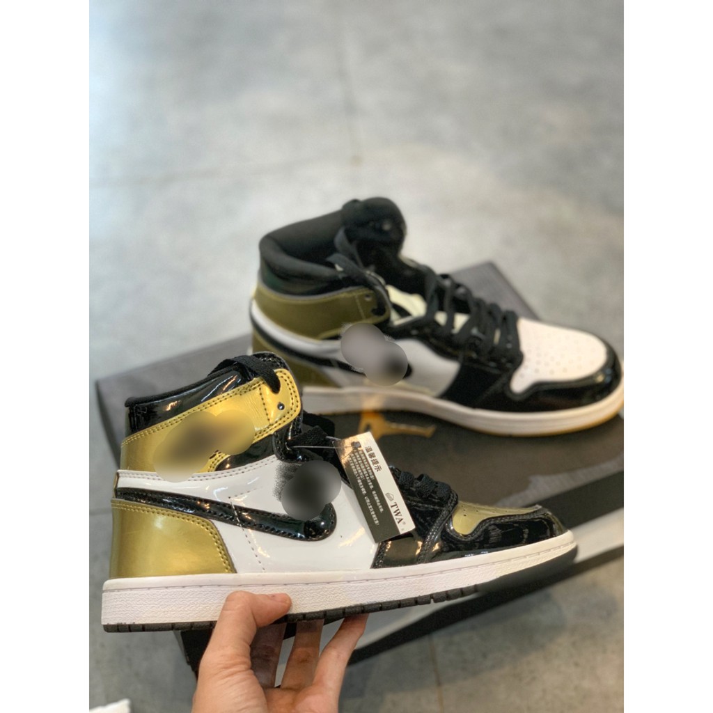 Giầy JD 1 vàng gold uzulang