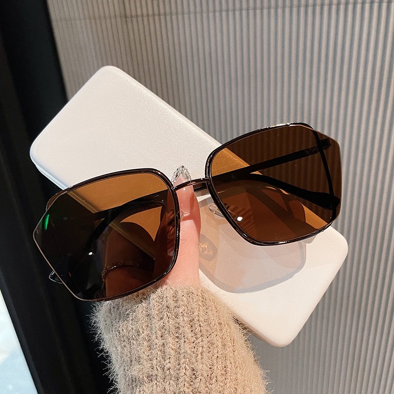 (YUZHU) Kính Râm Thời Trang Hàn Quốc Không Gọng