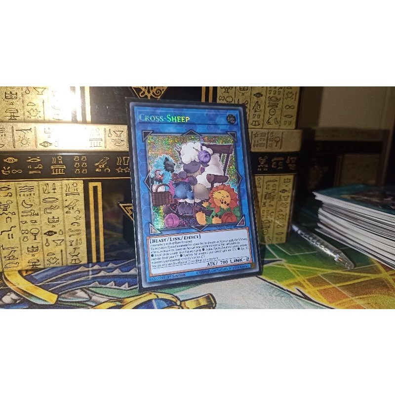 thẻ bài: Cross-Sheep - MP21-EN018 - Prismatic Secret Rare 1st Edition