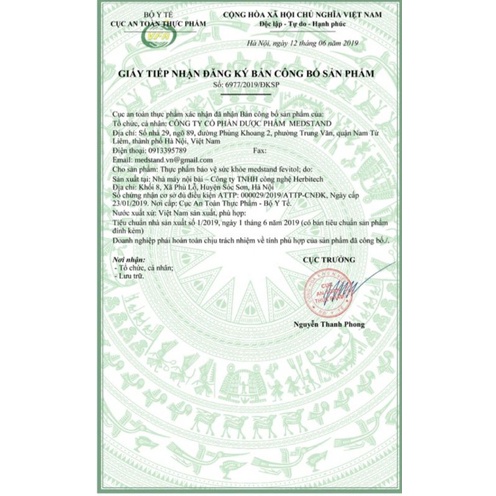 Bổ sung sắt và Acid folic cho bà bầu, trước sinh, sau sinh và em bé - Dạng ống siro dễ uống Medstand Fevitol