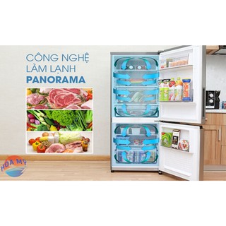 Tủ lạnh Panasonic NR-BL267PKV1 - inverter, 234 lít