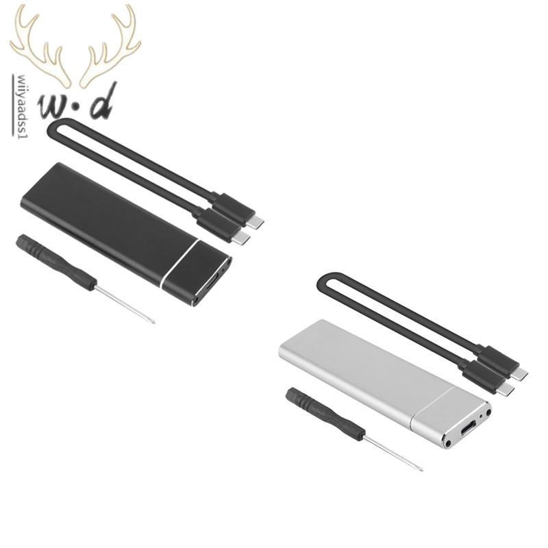 Hộp Đựng Ổ Cứng Sata M.2 Sang Usb 3.1 M2 Hdd Đen | BigBuy360 - bigbuy360.vn