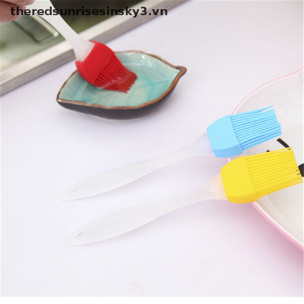 Cọ Quét Dầu Nướng Bbq Bằng Silicon Tiện Dụng