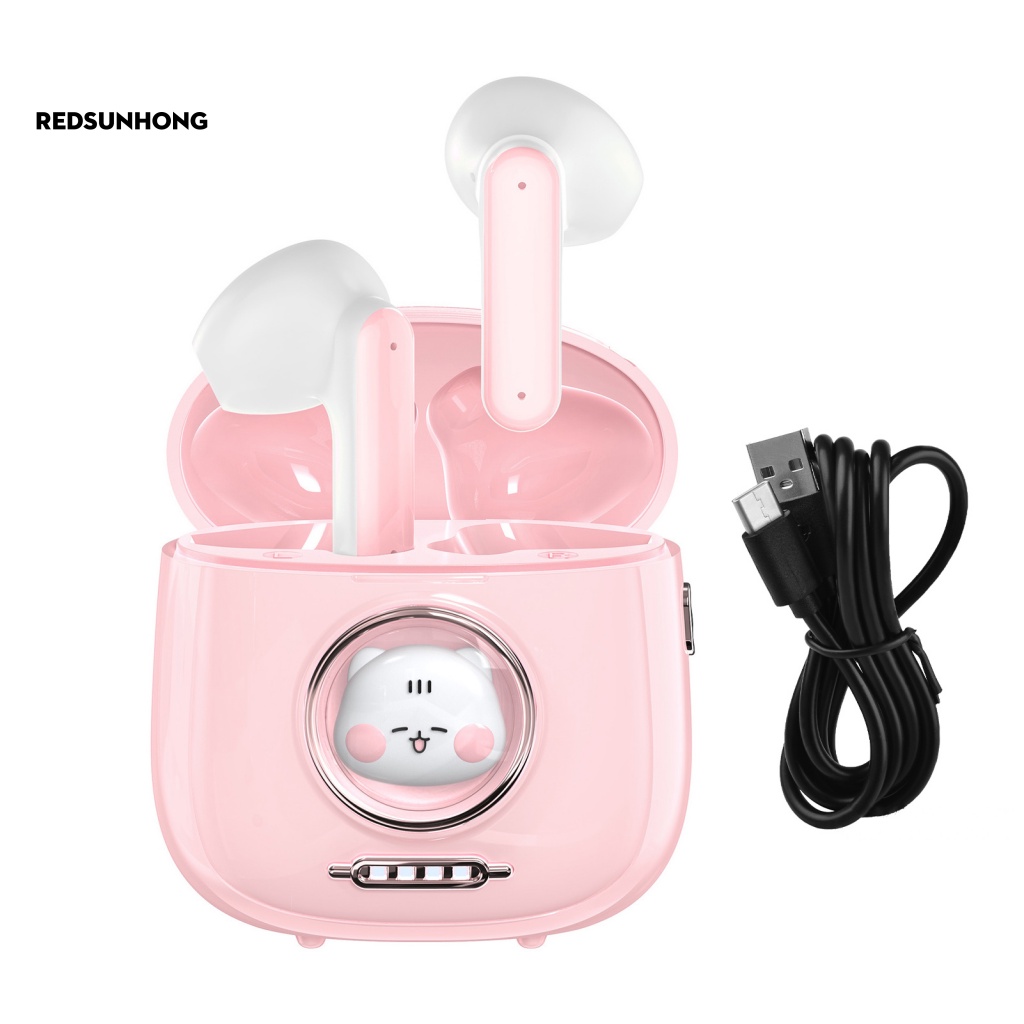 1 Cặp Tai Nghe Không Dây Bluetooth 5.1 Có Thể Điều Khiển Cảm Ứng