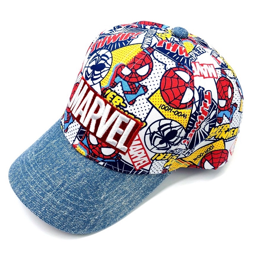 Mũ nón lưỡi trai cho bé trai bé gái 3-8 tuổi trẻ em thời trang họa tiết hình hoạt phong cách mới