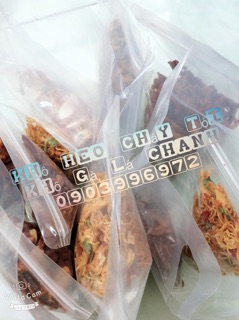 KHÔ GÀ LÁ CHANH XÉ SỢI