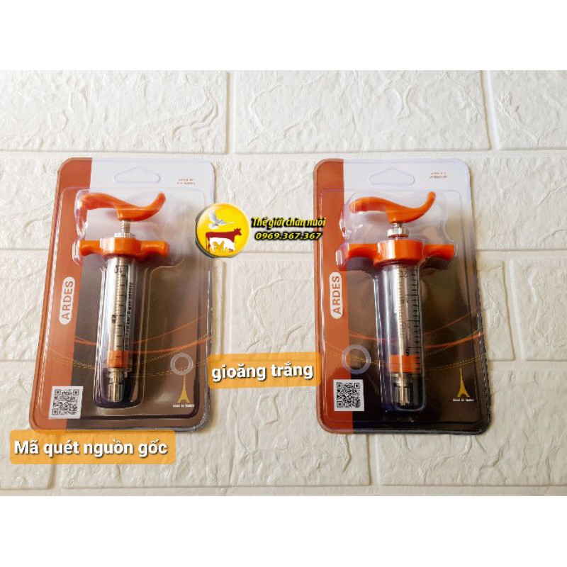 Xilanh ardes 10cc 20cc