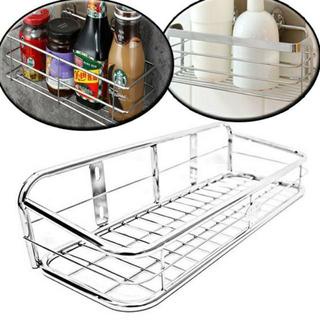 Kệ Số 5 Gia Vị, Xà Phòng Inox Treo Tường