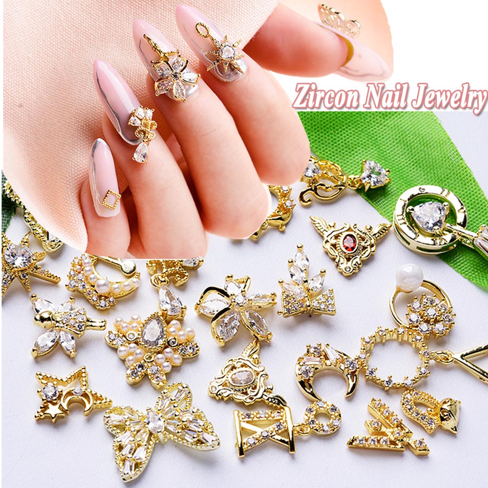 Phụ Kiện Trang Trí Móng Tay 3D Nghệ Thuật Diy